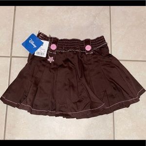 NWT Disney Chestnut Skort